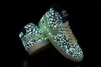 2019U chaussures nike blazer high femme leopard logo sport bleu blanc